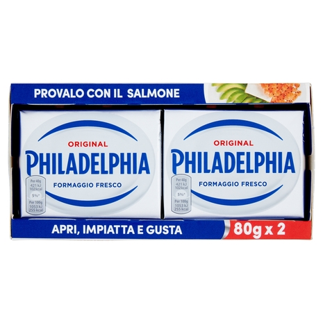 Philadelphia Formaggio Spalmabile, 80x2.160 g